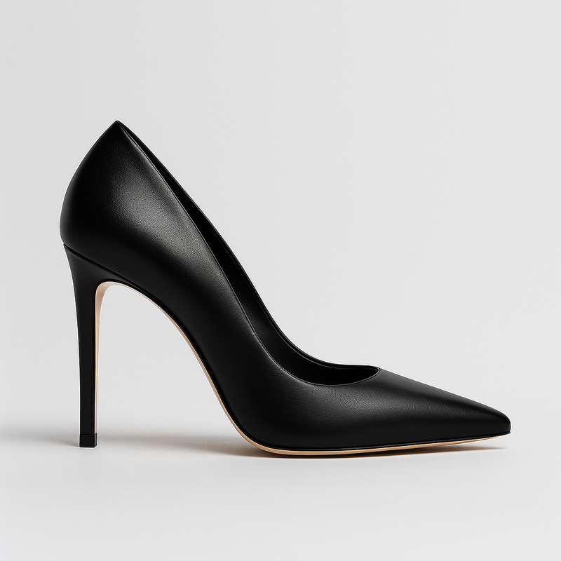 Scarpin Noir Essentiel