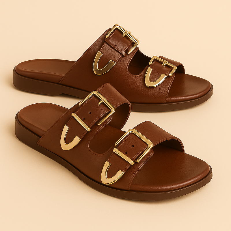 Rasteira Urban Buckle