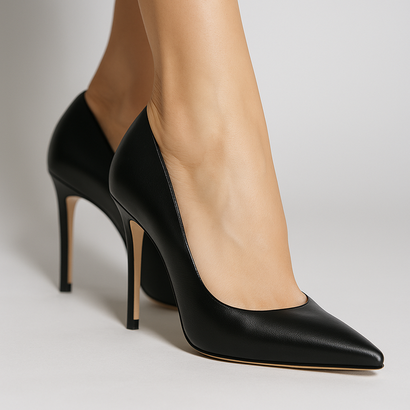 Scarpin Noir Essentiel