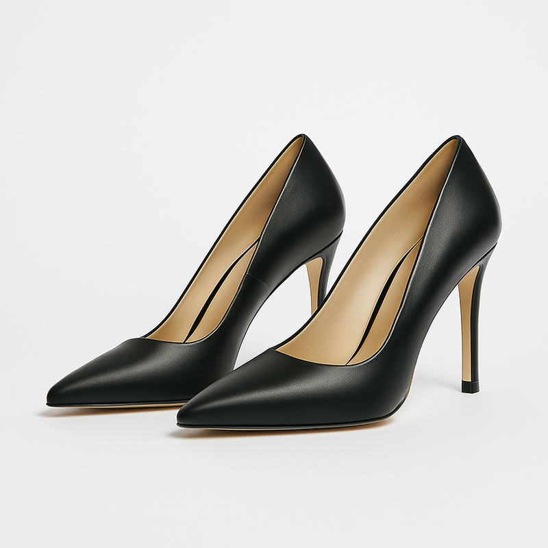 Scarpin Noir Essentiel