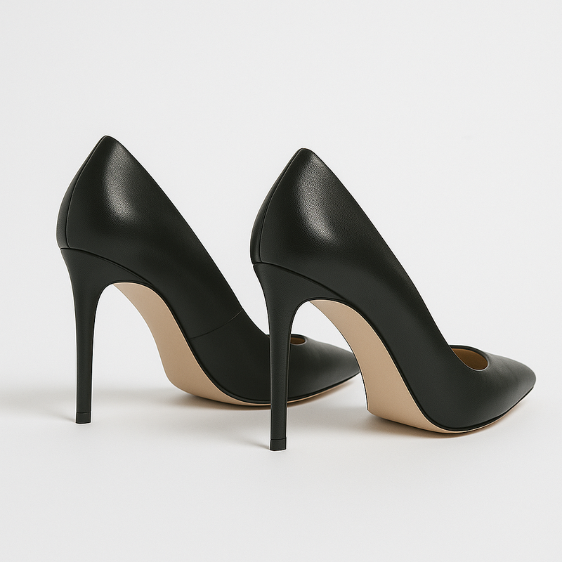 Scarpin Noir Essentiel