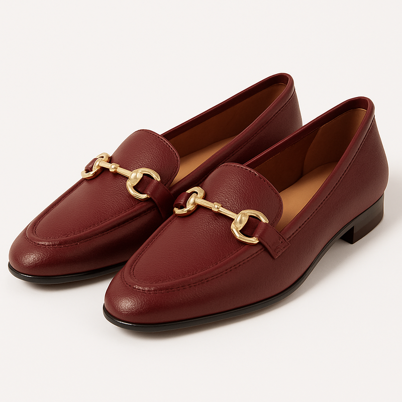 Mocassim Bordeaux Élégance [PROMO DO DIA] PROMOÇAO ENCERRA HOJE