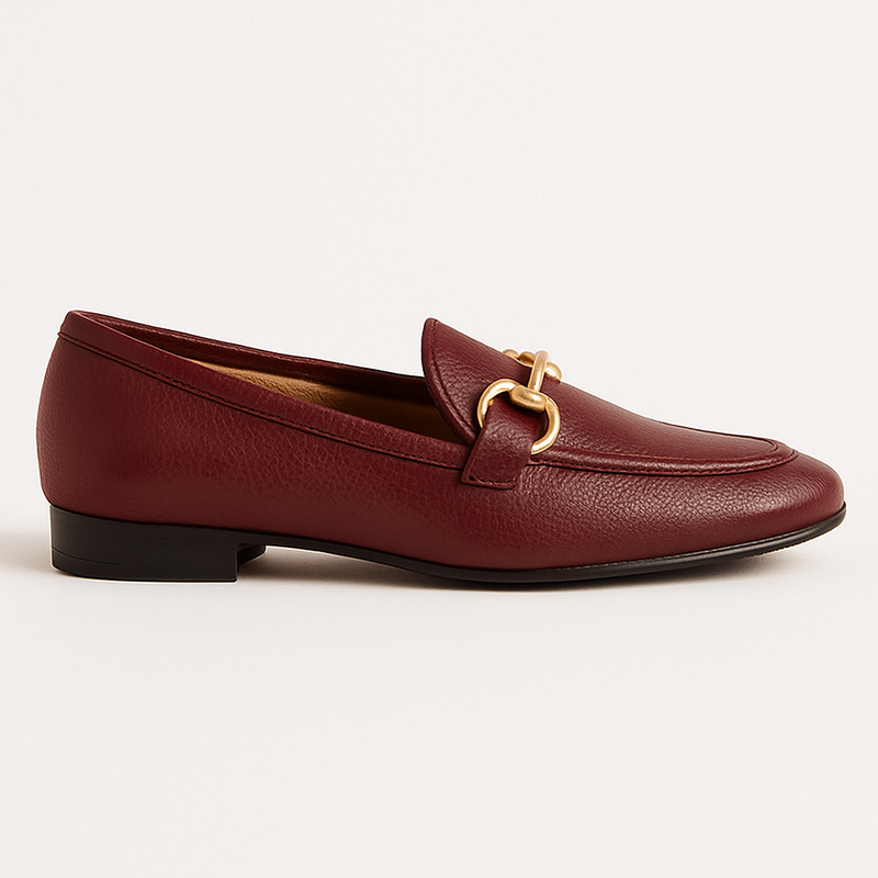 Mocassim Bordeaux Élégance [PROMO DO DIA] PROMOÇAO ENCERRA HOJE