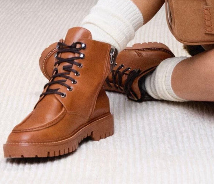 Bota Tratorada Duo Caramelo