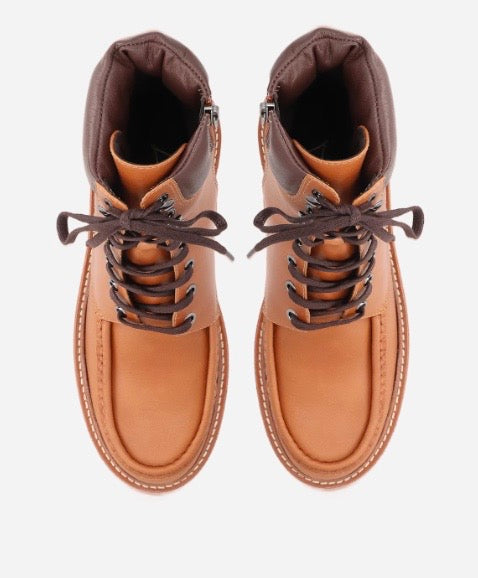 Bota Tratorada Duo Caramelo