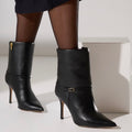 Bota Sobreposta Noir