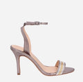 SANDÁLIA GLOW TIRAS MULTICOLOR