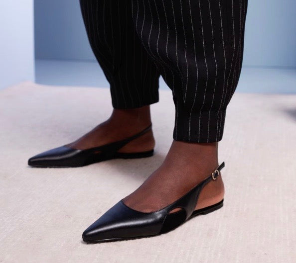 Sapatilha Slingback Classic