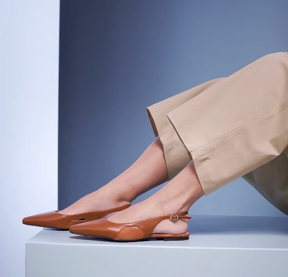 Sapatilha Slingback Classic