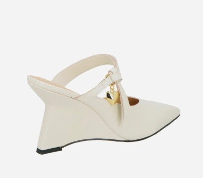 Scarpin Mule Anabela [PROMO DO DIA]
