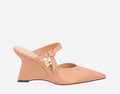 Scarpin Mule Anabela [PROMO DO DIA]