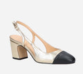 Sapato Slingback Médio Clássico