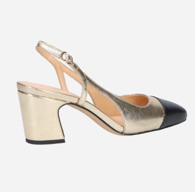 Sapato Slingback Médio Clássico