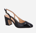 Sapato Slingback Médio Clássico