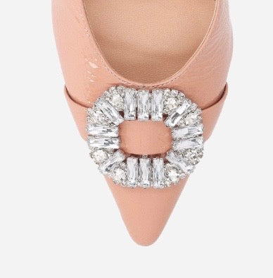 Mule Verniz Cristal
