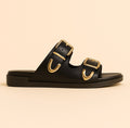 Rasteira Urban Buckle